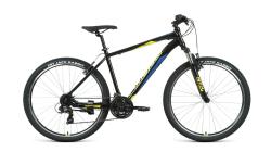 Велосипед FORWARD APACHE 27,5 1.2 S (2021), рама 19" (175-185 см), черный Велосипед FORWARD APACHE 27,5 1.2 S (2021), рама 19" (175-185 см), черный