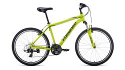 Велосипед FORWARD HARDI 26 X (2021), рама 18" (165-175 см), желтый Велосипед FORWARD HARDI 26 X (2021), рама 18" (165-175 см), желтый