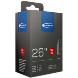 Камера Schwalbe SV13, 40/62-559, 26х1,5-2,4, IB 40mm вентиль преста Камера Schwalbe SV13, 40/62-559, 26х1,5-2,4, IB 40mm вентиль преста