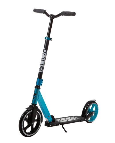 Самокат Novatrack POLIS 230 PRO'20 (2021), черный