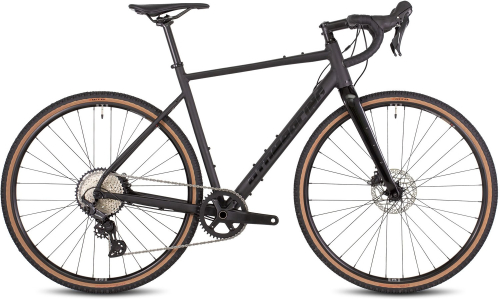 Велосипед Atom Tundra Evo (GRX 600) (2025), рама L (175-185 см), черный