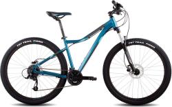 Велосипед Merida Matts 7.50, 27.5" (2023), рама 13.5" (130-155 см), синий Велосипед Merida Matts 7.50, 27.5" (2023), рама 13.5" (130-155 см), синий