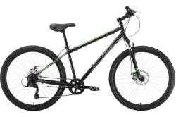 Велосипед Stark Respect 26.1 D Microshift Steel (2022), рама 20" (175-185 см), зеленый Велосипед Stark Respect 26.1 D Microshift Steel (2022), рама 20" (175-185 см), зеленый