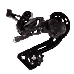 Переключатель задний Microshift XLE RD-M665M, 11 скоростей, Clutch, средняя лапка, алюминий, черный Переключатель задний Microshift XLE RD-M665M, 11 скоростей, Clutch, средняя лапка, алюминий, черный