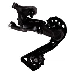 Переключатель задний Microshift Acolyte RD-M5180M, 8 скоростей, средняя лапка, черный