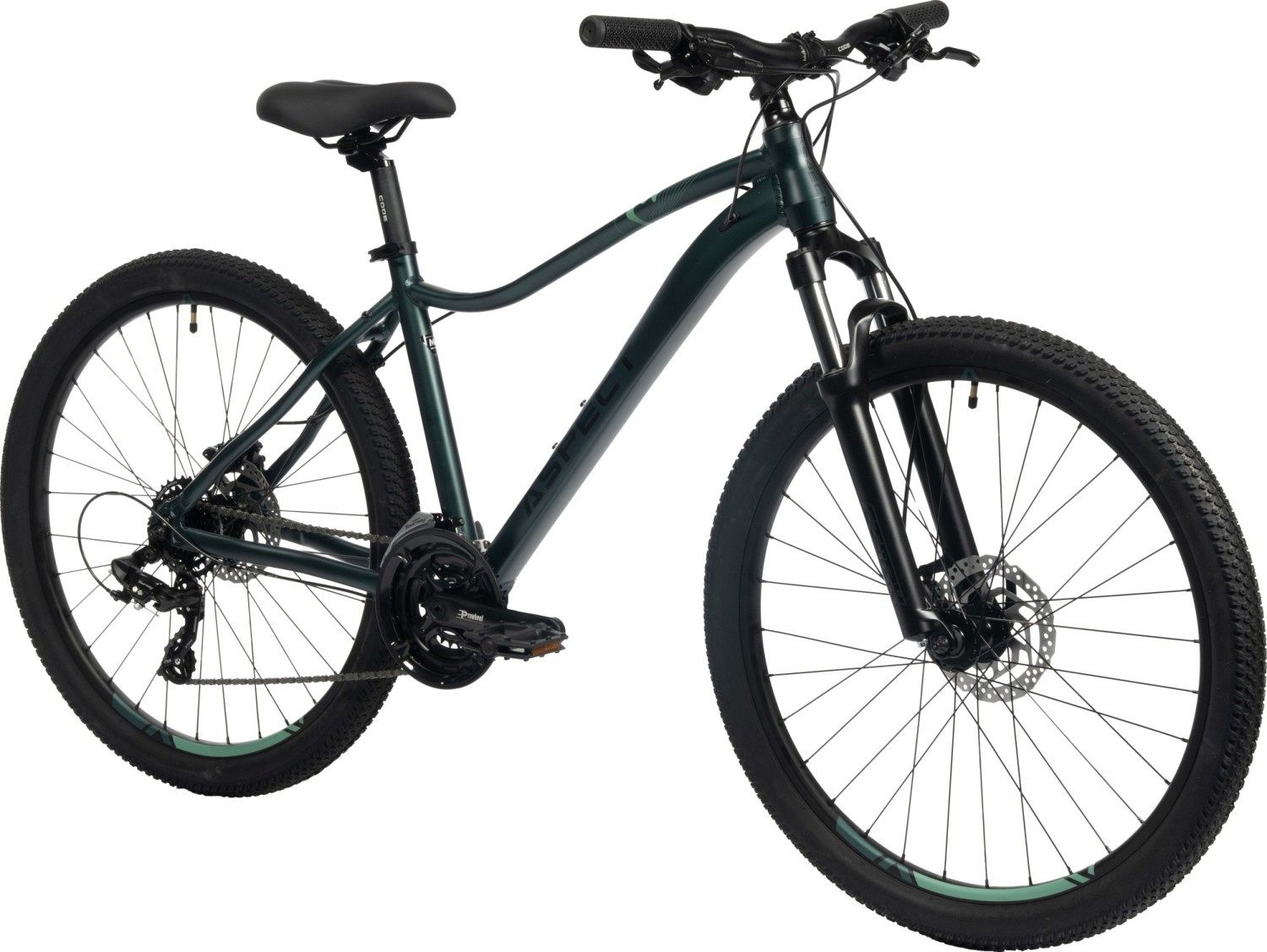 Велосипед Aspect Oasis HD 26 (2024), рама 18" (165-175 см), зеленый Велосипед Aspect Oasis HD 26 (2024), рама 18" (165-175 см), зеленый