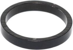 Спейсер рулевой Author (проставочное кольцо) спорт, 1 1/8", алюминий, 5мм, черный, 8-23950352