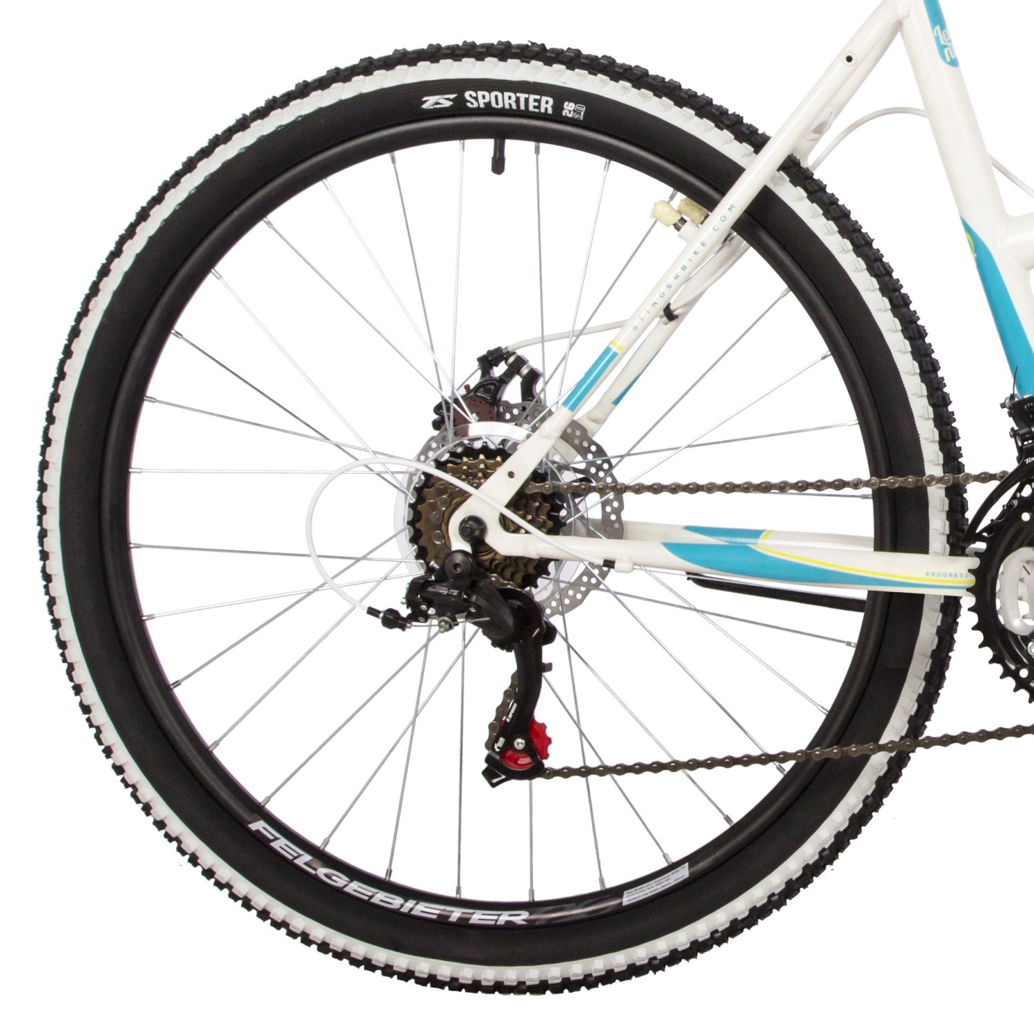 Велосипед Stinger Latina D 26" (2023), рама 17" (165-175 см), белый Велосипед Stinger Latina D 26" (2023), рама 17" (165-175 см), белый