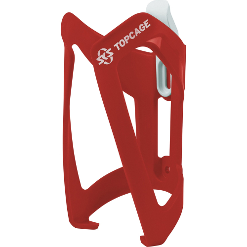 Флягодержатель SKS-11185 TopCage, высокопрочный пластик, красный, красный