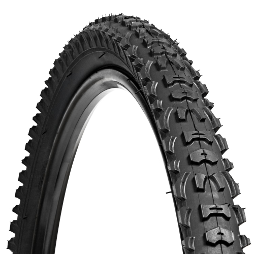 Покрышка Bike Parts PM-1031, 26x2.2, черный, черный