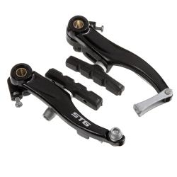 Тормоз V-brake STG 7 HJ-612AD7-BK передний 60 мм Тормоз V-brake STG 7 HJ-612AD7-BK передний 60 мм