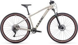 Велосипед Cube Aim EX (2022), рама 24" (195-205 см), бежевый Велосипед Cube Aim EX (2022), рама 24" (195-205 см), бежевый