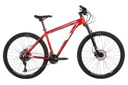 Велосипед Stinger Graphite Comp 27.5" (2023), рама 16" (155-165 см), красный Велосипед Stinger Graphite Comp 27.5" (2023), рама 16" (155-165 см), красный