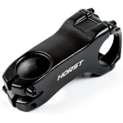 Вынос руля HORST, нерегулируемый, 1 1/8", 90 мм, 31.8мм, алюминий, матовый черный, UUR AS-007N, 00-180831