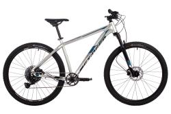 Велосипед Stinger Reload Std 27.5" (2024), рама 18" (165-175 см), серебристый Велосипед Stinger Reload Std 27.5" (2024), рама 18" (165-175 см), серебристый