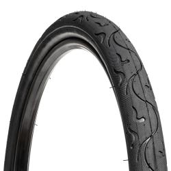 Покрышка Bike Parts PM-1031, 24x2.125, черный, черный Покрышка Bike Parts PM-1031, 24x2.125, черный, черный