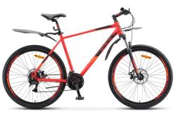 Велосипед STELS Navigator-745 MD 27.5" V010, рама 21" (185-195 см), красный Велосипед STELS Navigator-745 MD 27.5" V010, рама 21" (185-195 см), красный
