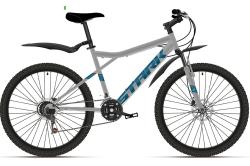 Велосипед Stark Slash 26.2 D (2021), рама 18" (165-175 см), черный Велосипед Stark Slash 26.2 D (2021), рама 18" (165-175 см), черный