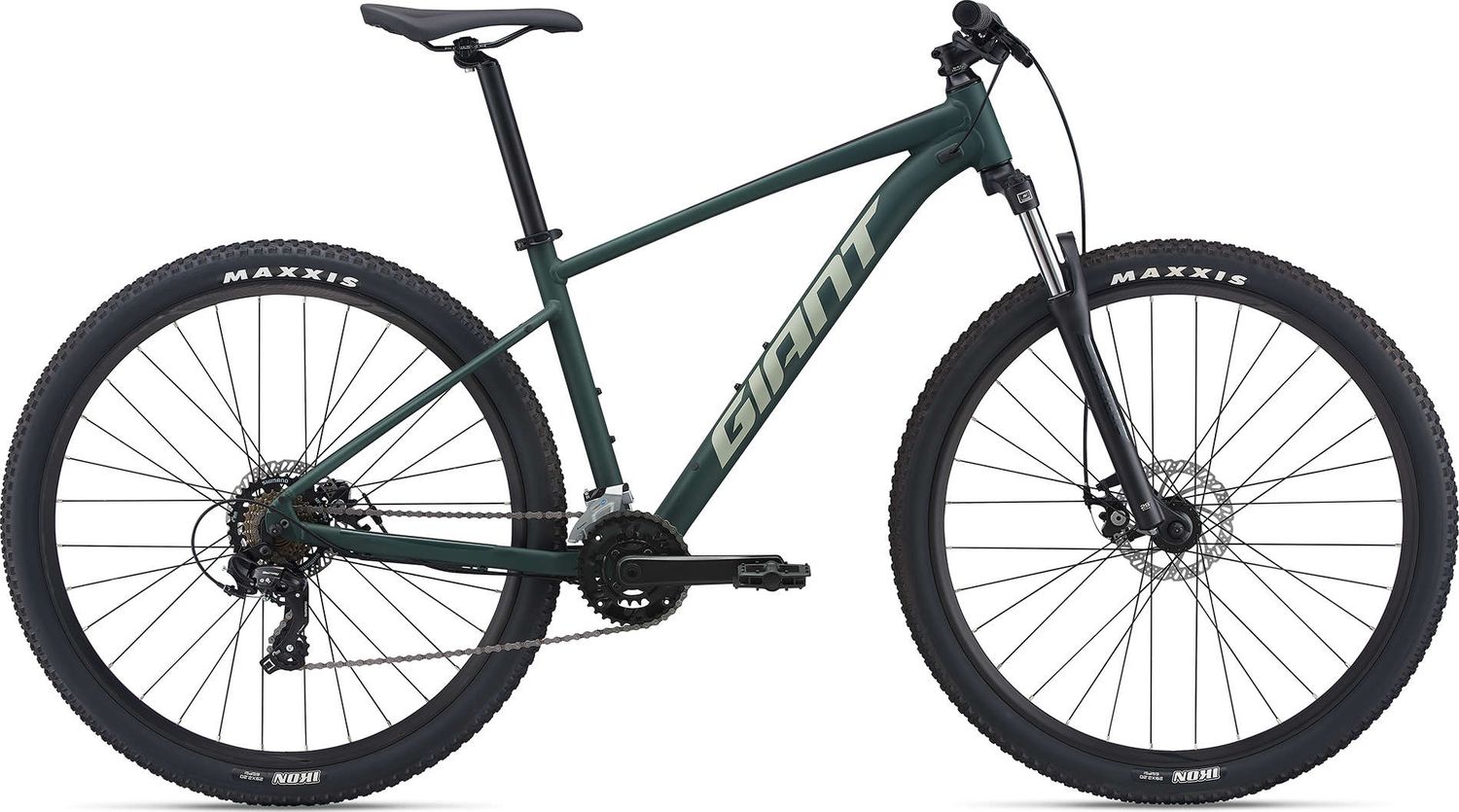 Велосипед Giant Talon 4 27,5" (2021), рама M (165-175 см), зеленый Велосипед Giant Talon 4 27,5" (2021), рама M (165-175 см), зеленый