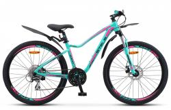 Велосипед STELS Miss-6300 MD 26" V030, рама 19" (175-185 см), бирюзовый Велосипед STELS Miss-6300 MD 26" V030, рама 19" (175-185 см), бирюзовый