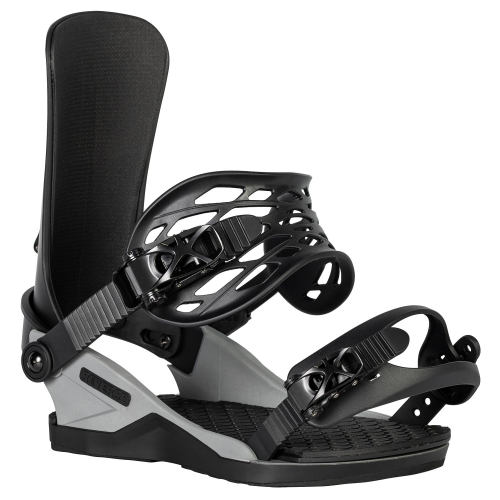 Крепления для сноуборда Reverse Ever MNS, черный с серым