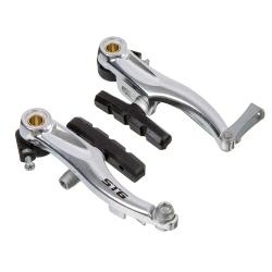 Комплект тормозов V-brake STG 7 HJ-612AD7-BK, серебристый