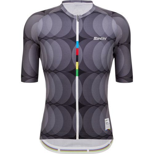 Веломайка Santini Barcelona 1973 - UCI SS Cycling Jersey, серый