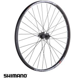 Колесо 26" переднее 32 спицы Shimano HB-TX505 center lock
