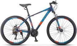 Велосипед STELS Navigator-720 MD 27.5" V010, рама 19" (175-185 см), синий Велосипед STELS Navigator-720 MD 27.5" V010, рама 19" (175-185 см), синий