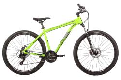 Велосипед STINGER GRAPHITE STD 27.5" (2022), рама 18" (165-175 см), зеленый Велосипед STINGER GRAPHITE STD 27.5" (2022), рама 18" (165-175 см), зеленый