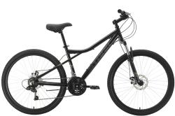 Велосипед Stark Slash 26.1 D (2021), рама 18" (165-175 см), черный Велосипед Stark Slash 26.1 D (2021), рама 18" (165-175 см), черный