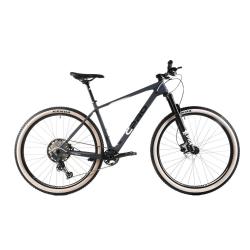 Велосипед CAPRIOLO CPRO C 9.7 29" (2023), рама 19" (175-185 см), серый Велосипед CAPRIOLO CPRO C 9.7 29" (2023), рама 19" (175-185 см), серый