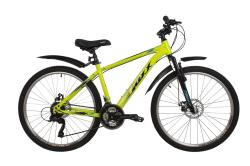 Велосипед FOXX AZTEC D 26" (2022), рама 18" (165-175 см), зеленый Велосипед FOXX AZTEC D 26" (2022), рама 18" (165-175 см), зеленый