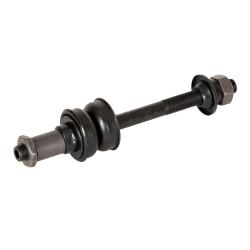 Ось с подшипниками для втулок Bike Parts SF-A22R 32H; O.L.D. 135мм; AXLE S45C 3/8 под экс-к Ось с подшипниками для втулок Bike Parts SF-A22R 32H; O.L.D. 135мм; AXLE S45C 3/8 под экс-к
