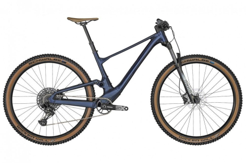Велосипед Scott Spark 970 (2022), рама XL (185-195 см), синий