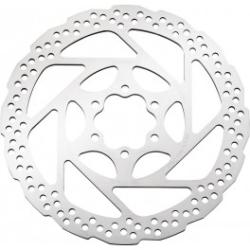 Диск тормозной Shimano, RT56, 180мм, 6-болт, только для пласт колод, ESMRT56M Диск тормозной Shimano, RT56, 180мм, 6-болт, только для пласт колод, ESMRT56M