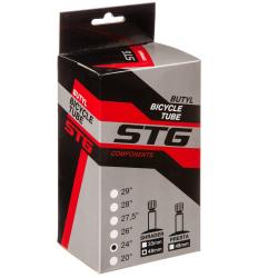 Камера велосипедная бутиловая STG 24Х2,5/3,0 Камера велосипедная бутиловая STG 24Х2,5/3,0