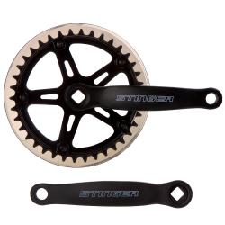 Шатуны Stinger P113E, 38T, 152mm, черн., сталь Шатуны Stinger P113E, 38T, 152mm, черн., сталь