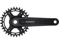 Система Shimano MT510-1, 12ск, 175мм, ин.вал, 32T без каретк., для CL:52мм, цв. Черный, EFCMT5101EXA2L Система Shimano MT510-1, 12ск, 175мм, ин.вал, 32T без каретк., для CL:52мм, цв. Черный, EFCMT5101EXA2L