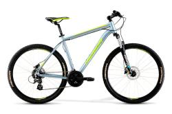 Велосипед Merida BIG.SEVEN 10-D 27.5" (2021), рама 18.5" (165-175 см), серебристый Велосипед Merida BIG.SEVEN 10-D 27.5" (2021), рама 18.5" (165-175 см), серебристый