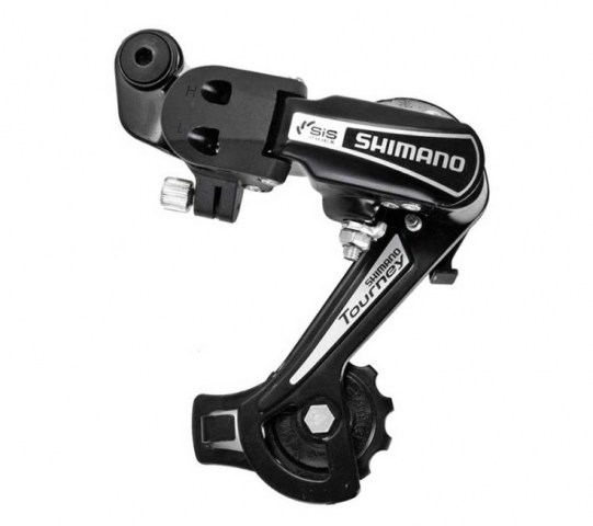 Переключатель задний Shimano Tourney TY21-A SS, 6ск. крепление на болт Переключатель задний Shimano Tourney TY21-A SS, 6ск. крепление на болт