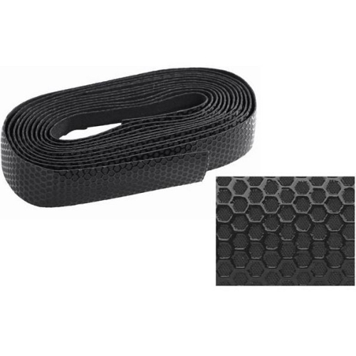 Обмотка руля Barbieri черная с силиконовыми ячейками