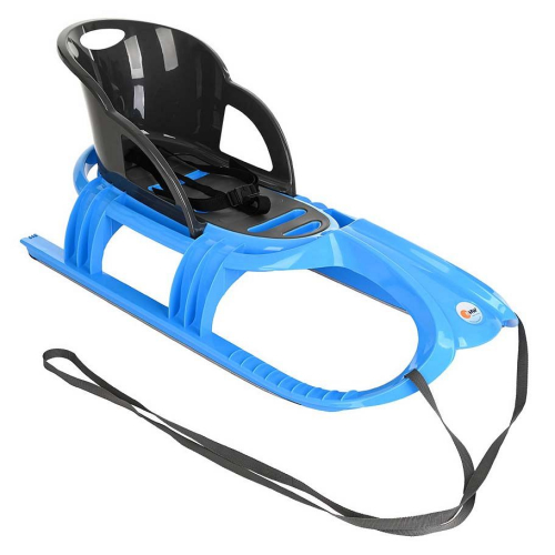 Санки детские KHW Snow Tiger Comfort, синий