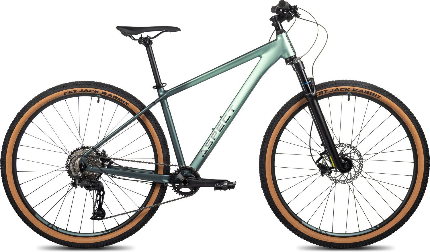 Велосипед Aspect Air Elite 29 (2024), рама 20" (175-185 см), бирюзовый Велосипед Aspect Air Elite 29 (2024), рама 20" (175-185 см), бирюзовый