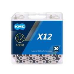 Цепь KMC X12 126 звеньев 12 скоростей Цепь KMC X12 126 звеньев 12 скоростей