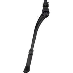 Подножка велосипедная OYYO KS31, 16"-20", центральная, алюминий, черный