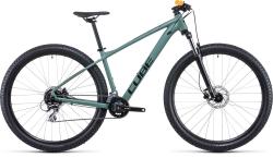 Велосипед Cube Aim Pro (2022), рама 24" (195-205 см), зеленый Велосипед Cube Aim Pro (2022), рама 24" (195-205 см), зеленый