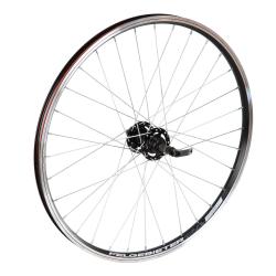 Колесо 24" заднее 32 спицы двойной обод втулка SF A22R Колесо 24" заднее 32 спицы двойной обод втулка SF A22R