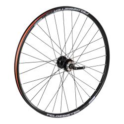 Колесо 26" переднее 32 спицы двойной обод втулка SF B27F Колесо 26" переднее 32 спицы двойной обод втулка SF B27F