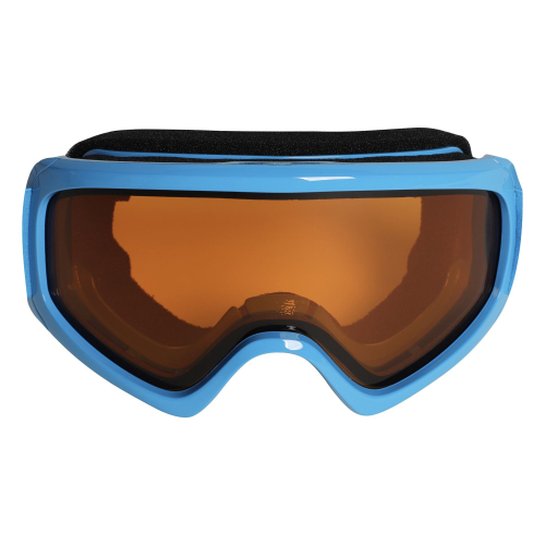 Маска горнолыжная White Owl FA-083, оранжевый-синий
